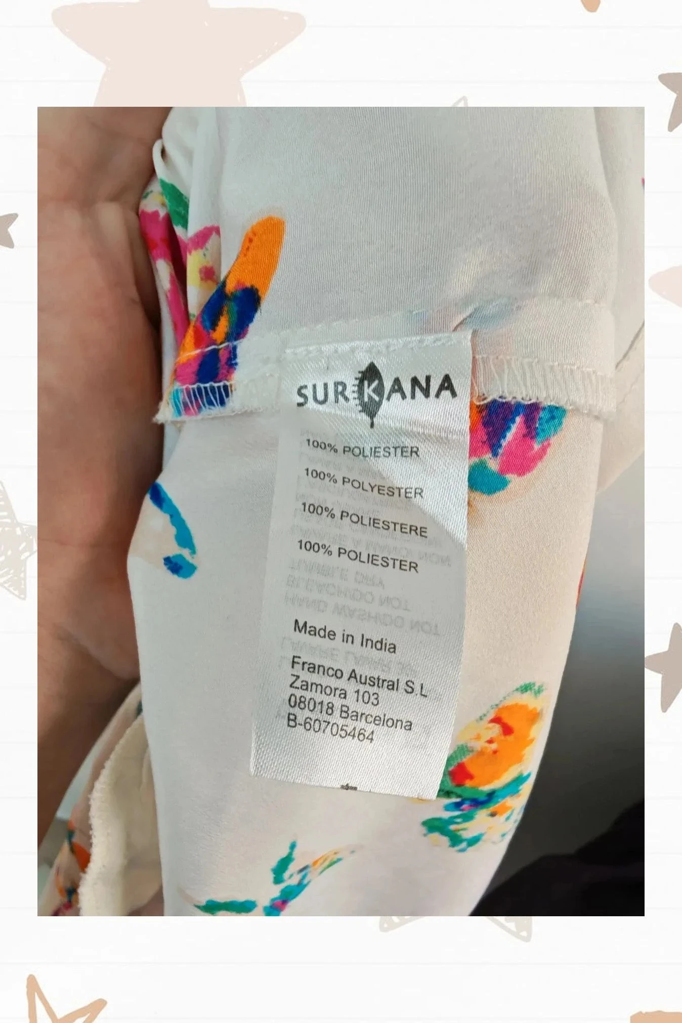 Vestido Surkana com bolsos S/M – photo 7